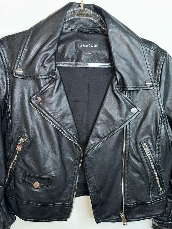 Lamarque Jackets & Blazers - Lamarque Donna Leather jacket - 
100% lamb leather